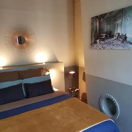 Lägenhet Le Repaire De Rougemare Deco Soignee Et Chaleureuse, Wifi Debit En Plein Centre Historique