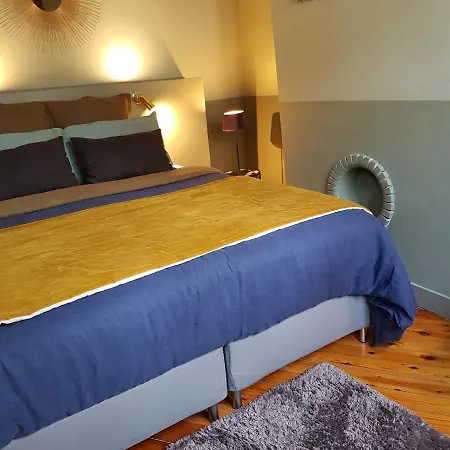 Le Repaire De Rougemare Deco Soignee Et Chaleureuse, Centre Historique アパート