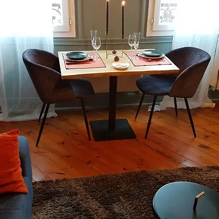 Le Repaire De Rougemare Deco Soignee Et Chaleureuse, Wifi Debit En Plein Centre Historique Lägenhet *