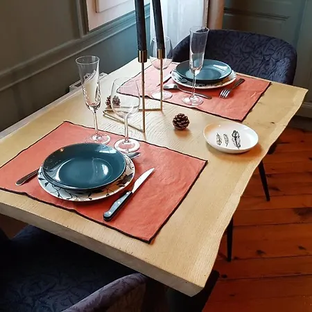 Appartamento Le Repaire De Rougemare Déco Soignée Et Chaleureuse, Centre Historique