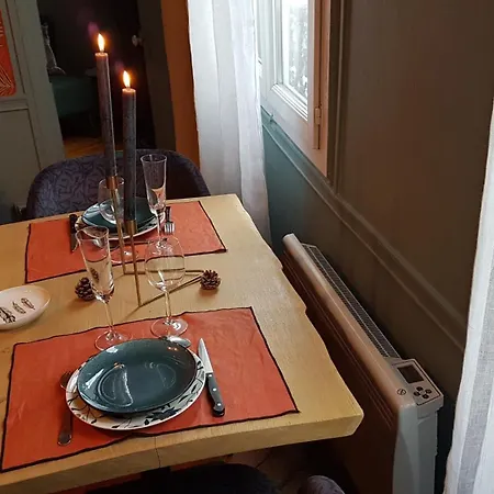 Le Repaire De Rougemare Deco Soignee Et Chaleureuse, Wifi Debit En Plein Centre Historique Lägenhet *