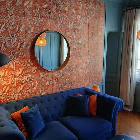 Appartamento Le Repaire De Rougemare Déco Soignée Et Chaleureuse, Centre Historique Rouen