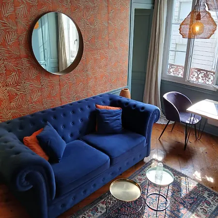 Le Repaire De Rougemare Déco Soignée Et Chaleureuse, Centre Historique *