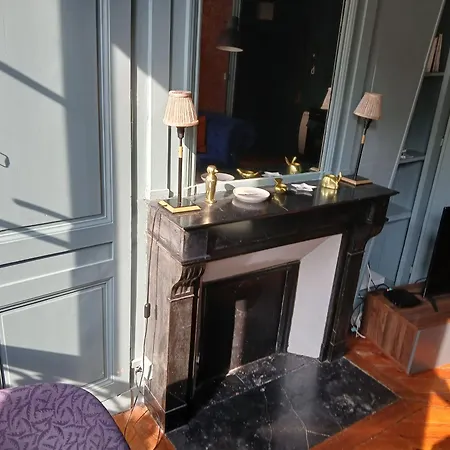 Le Repaire De Rougemare Déco Soignée Et Chaleureuse, Centre Historique Rouen