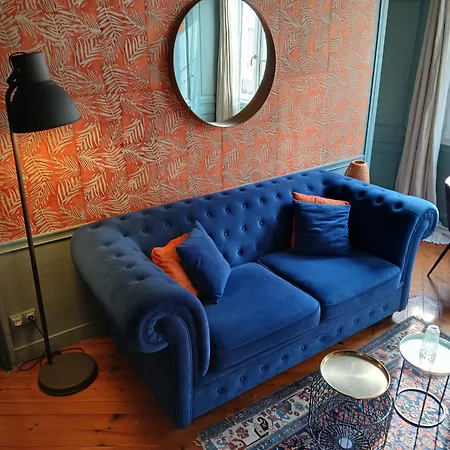 Le Repaire De Rougemare Deco Soignee Et Chaleureuse, Centre Historique アパート