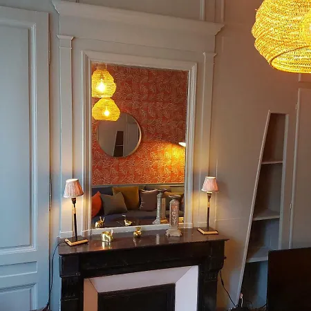 Le Repaire De Rougemare Deco Soignee Et Chaleureuse, Wifi Debit En Plein Centre Historique Lägenhet *