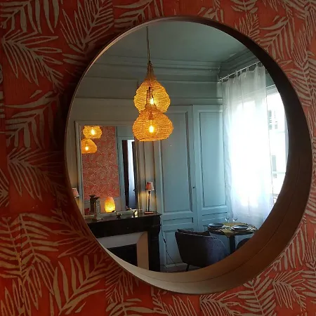 Lägenhet Le Repaire De Rougemare Deco Soignee Et Chaleureuse, Wifi Debit En Plein Centre Historique Rouen