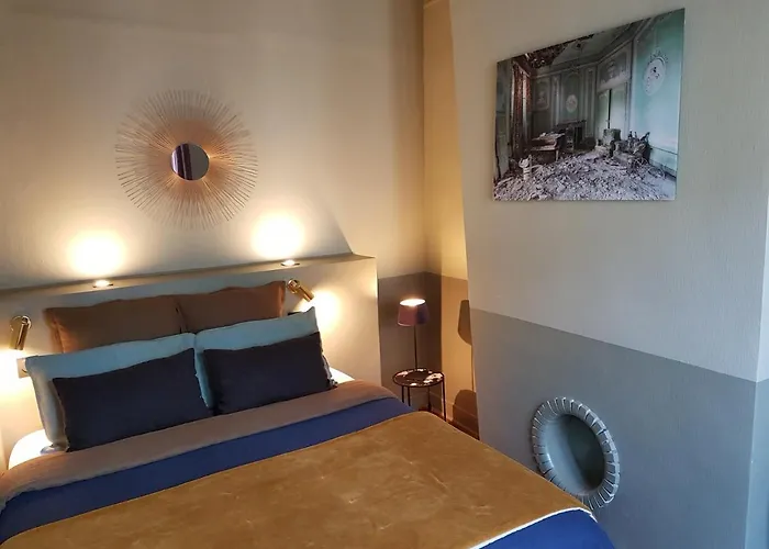 Apartment Le Repaire De Rougemare Deco Soignee Et Chaleureuse, Centre Historique