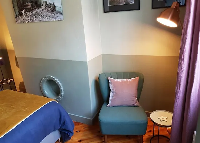 Le Repaire De Rougemare Deco Soignee Et Chaleureuse, Centre Historique Rouen