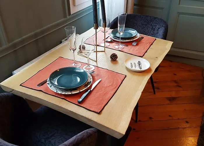 Lägenhet Le Repaire De Rougemare Deco Soignee Et Chaleureuse, Centre Historique