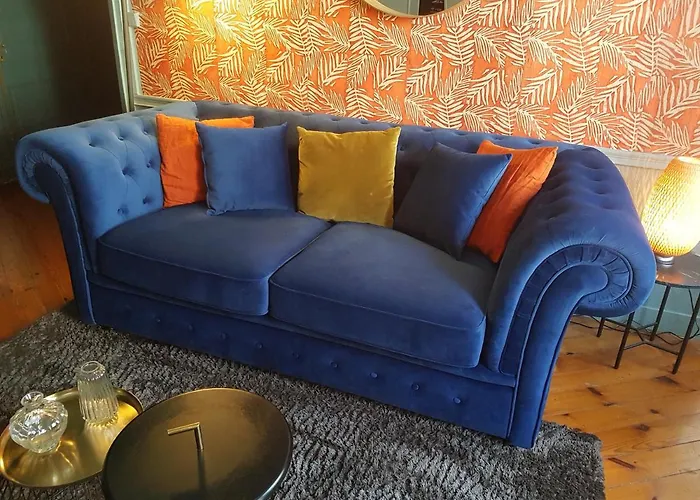 Le Repaire De Rougemare Deco Soignee Et Chaleureuse, Centre Historique * Rouen