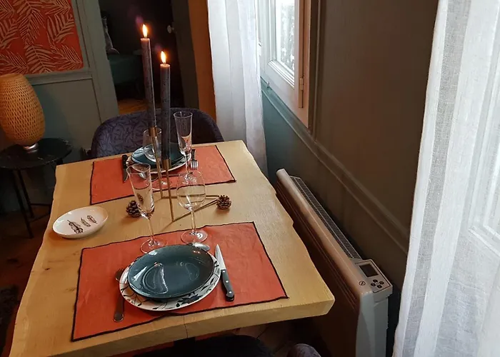 Le Repaire De Rougemare Deco Soignee Et Chaleureuse, Centre Historique Lägenhet *