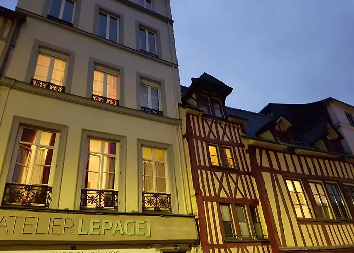 Le Repaire De Rougemare Deco Soignee Et Chaleureuse, Centre Historique Apartment *