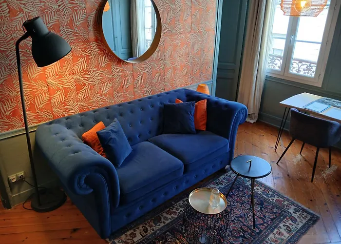 Le Repaire De Rougemare Deco Soignee Et Chaleureuse, Centre Historique Apartment Rouen