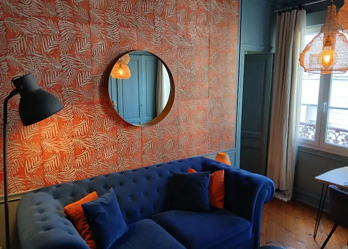 Apartment Le Repaire De Rougemare Deco Soignee Et Chaleureuse, Centre Historique Rouen