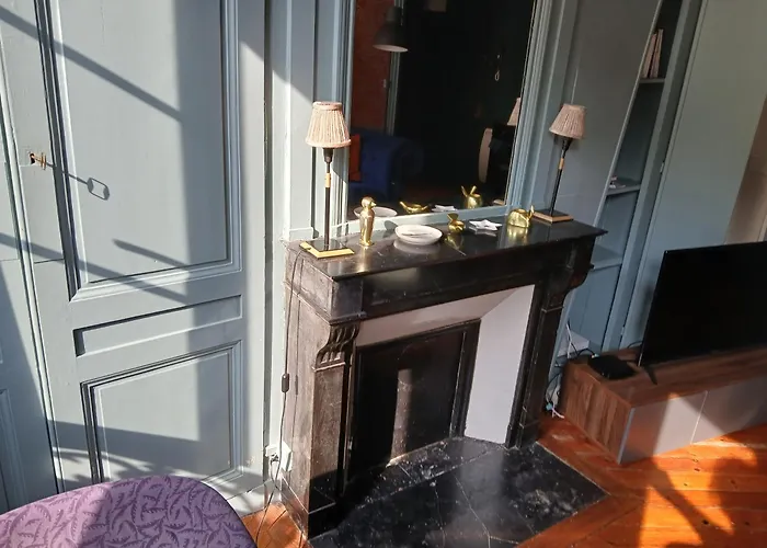 Le Repaire De Rougemare Deco Soignee Et Chaleureuse, Centre Historique Rouen