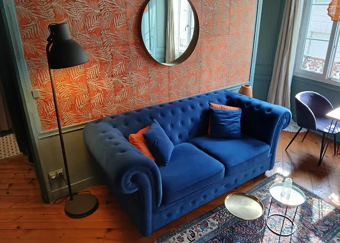 Le Repaire De Rougemare Deco Soignee Et Chaleureuse, Centre Historique Apartment