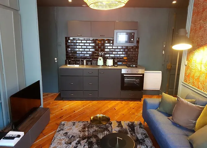 Le Repaire De Rougemare Deco Soignee Et Chaleureuse, Centre Historique *