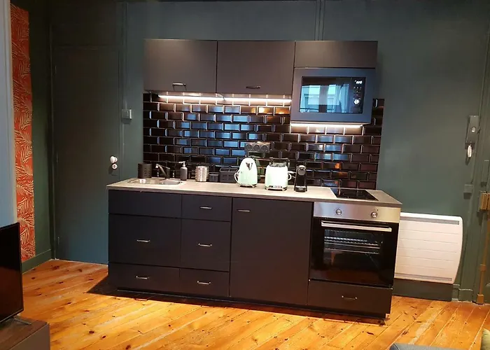 Le Repaire De Rougemare Deco Soignee Et Chaleureuse, Centre Historique Lägenhet *