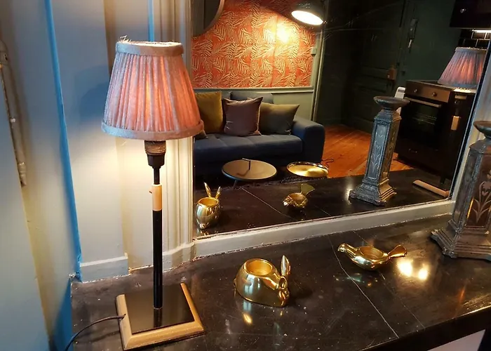 Lägenhet Le Repaire De Rougemare Deco Soignee Et Chaleureuse, Centre Historique