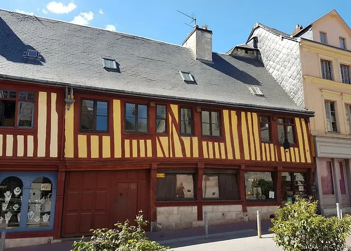 Lägenhet Le Repaire De Rougemare Deco Soignee Et Chaleureuse, Centre Historique Rouen